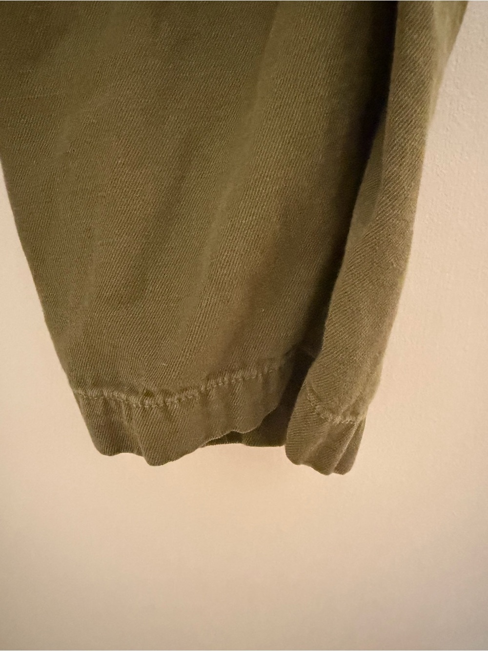 Nili Lotan Olive Utility Cargo Pants - Picture 4 of 5